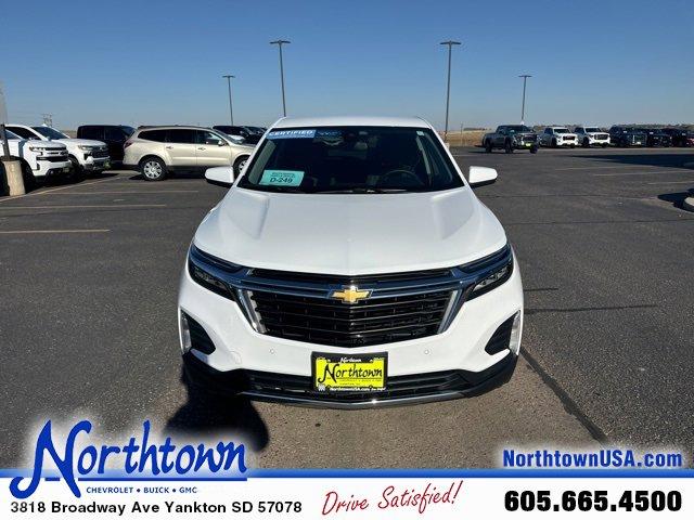 Certified 2024 Chevrolet Equinox LT with VIN 3GNAXUEG8RS238821 for sale in Yankton, SD