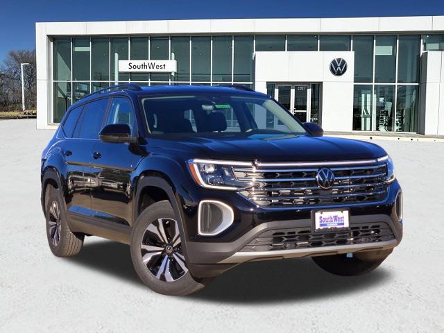 2025 Volkswagen Atlas Vehicle Photo in WEATHERFORD, TX 76087