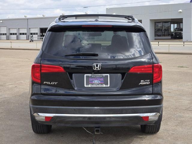 2016 Honda Pilot Vehicle Photo in Weatherford, TX 76087