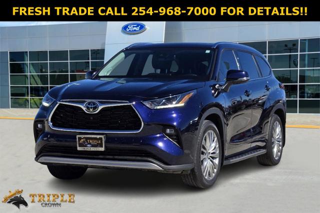 2022 Toyota Highlander Vehicle Photo in STEPHENVILLE, TX 76401-3713