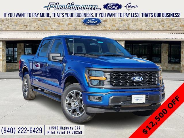 2024 Ford F-150 Vehicle Photo in Pilot Point, TX 76258