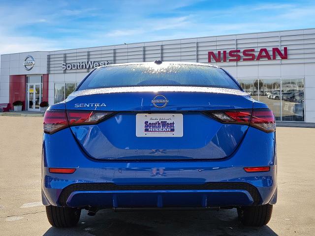 2025 Nissan Sentra Vehicle Photo in Weatherford, TX 76087