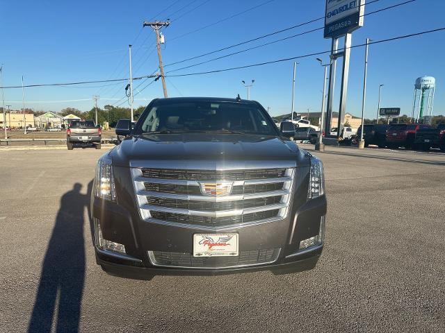 2018 Cadillac Escalade Vehicle Photo in ENNIS, TX 75119-5114