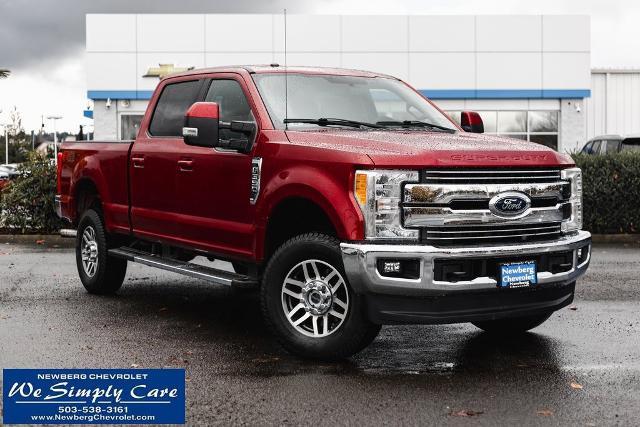 2017 Ford Super Duty F-350 SRW Vehicle Photo in NEWBERG, OR 97132-1927