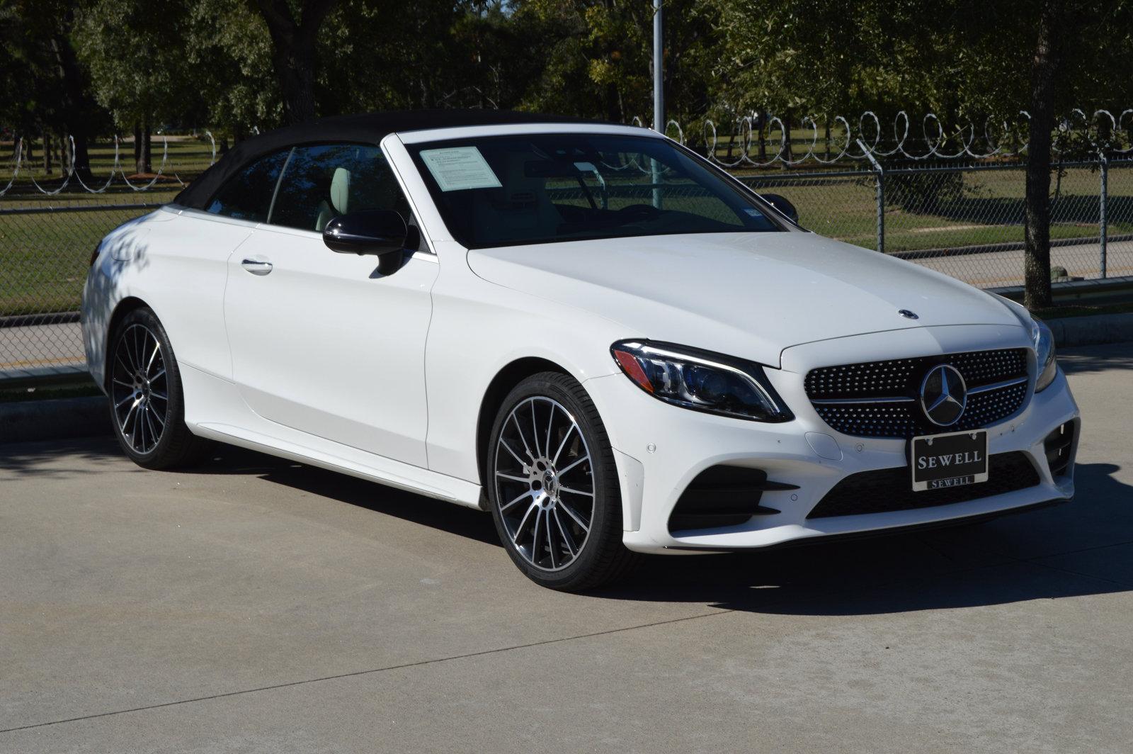 2021 Mercedes-Benz C-Class Vehicle Photo in Houston, TX 77090