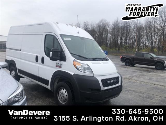 2020 Ram ProMaster Cargo Van Vehicle Photo in Akron, OH 44312