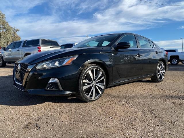 Used 2021 Nissan Altima SR with VIN 1N4BL4CV8MN403057 for sale in Coolidge, AZ