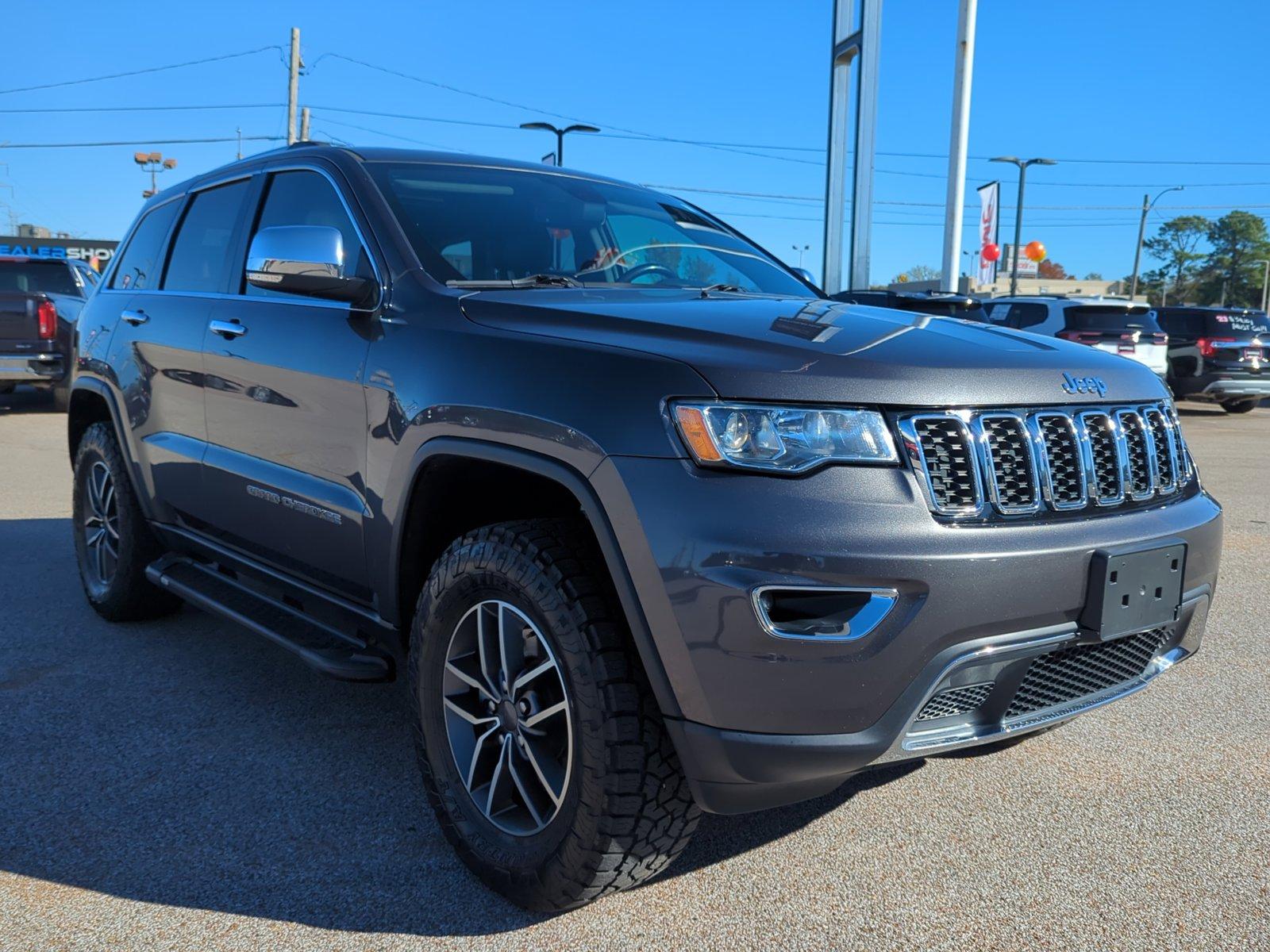 2021 Jeep GRANC Vehicle Photo in MEMPHIS, TN 38115-1503