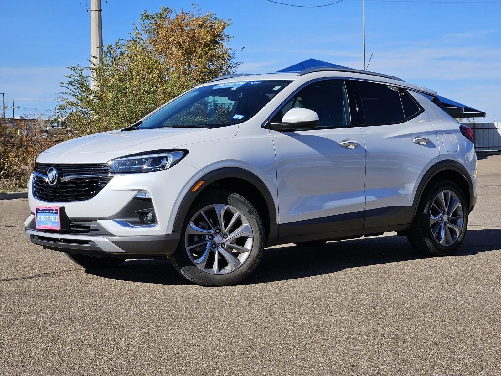 2022 Buick Encore GX Vehicle Photo in AMARILLO, TX 79106-1809