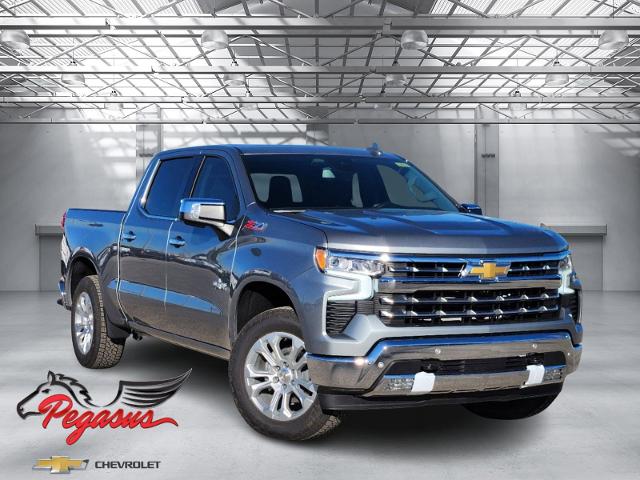 2025 Chevrolet Silverado 1500 Vehicle Photo in ENNIS, TX 75119-5114