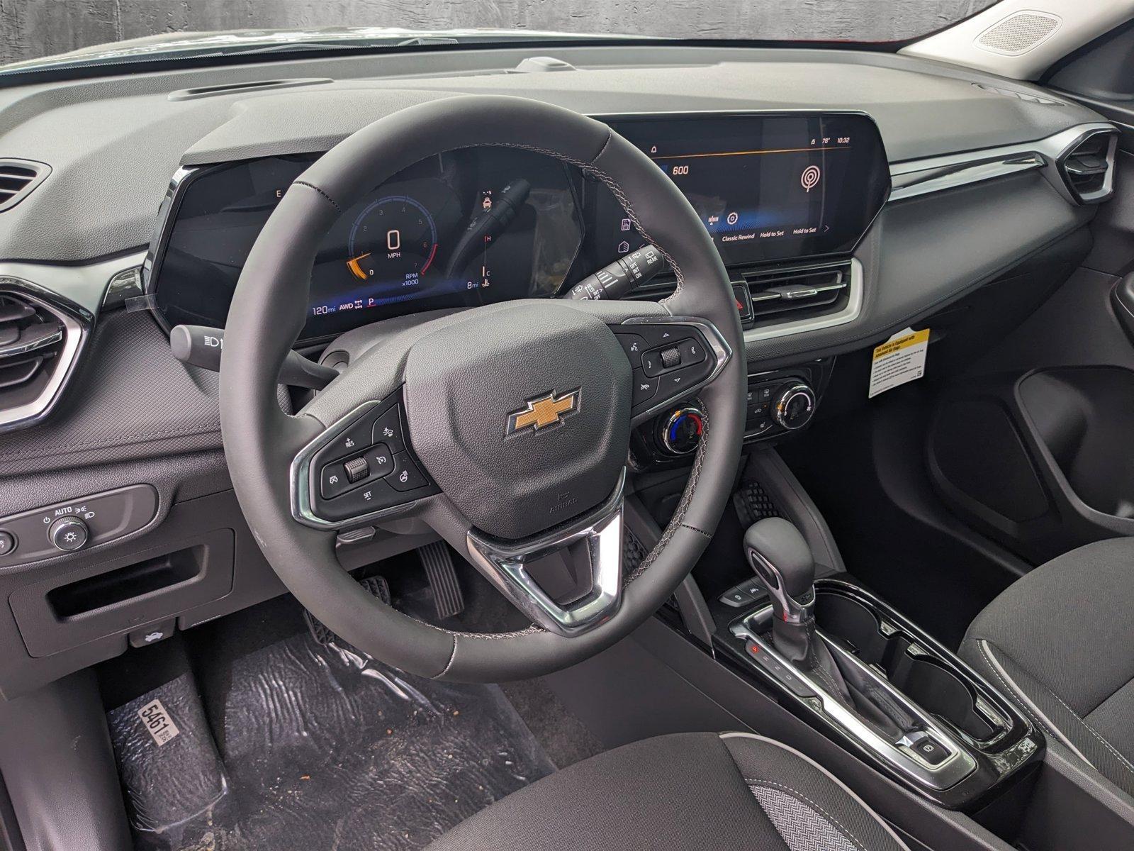 2024 Chevrolet Trailblazer Vehicle Photo in GREENACRES, FL 33463-3207