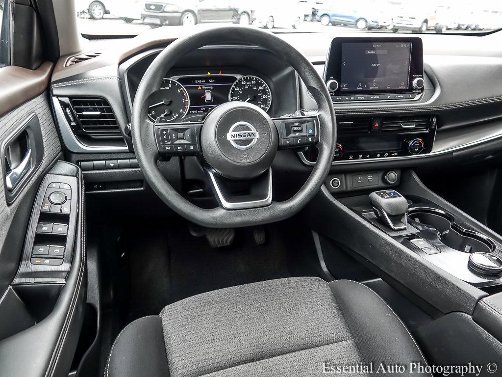 2021 Nissan Rogue Vehicle Photo in Plainfield, IL 60586