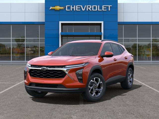 2024 Chevrolet Trax Vehicle Photo in MASSENA, NY 13662-2255