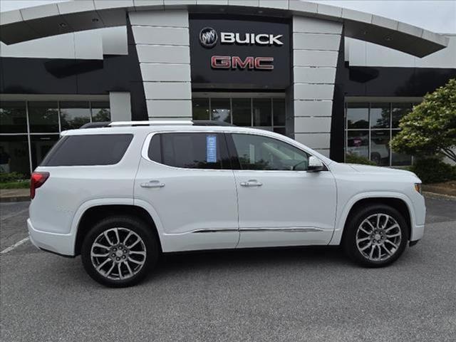 Certified 2023 GMC Acadia Denali with VIN 1GKKNXLS3PZ229542 for sale in Spartanburg, SC