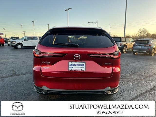 2024 Mazda CX-90 PHEV Vehicle Photo in Danville, KY 40422