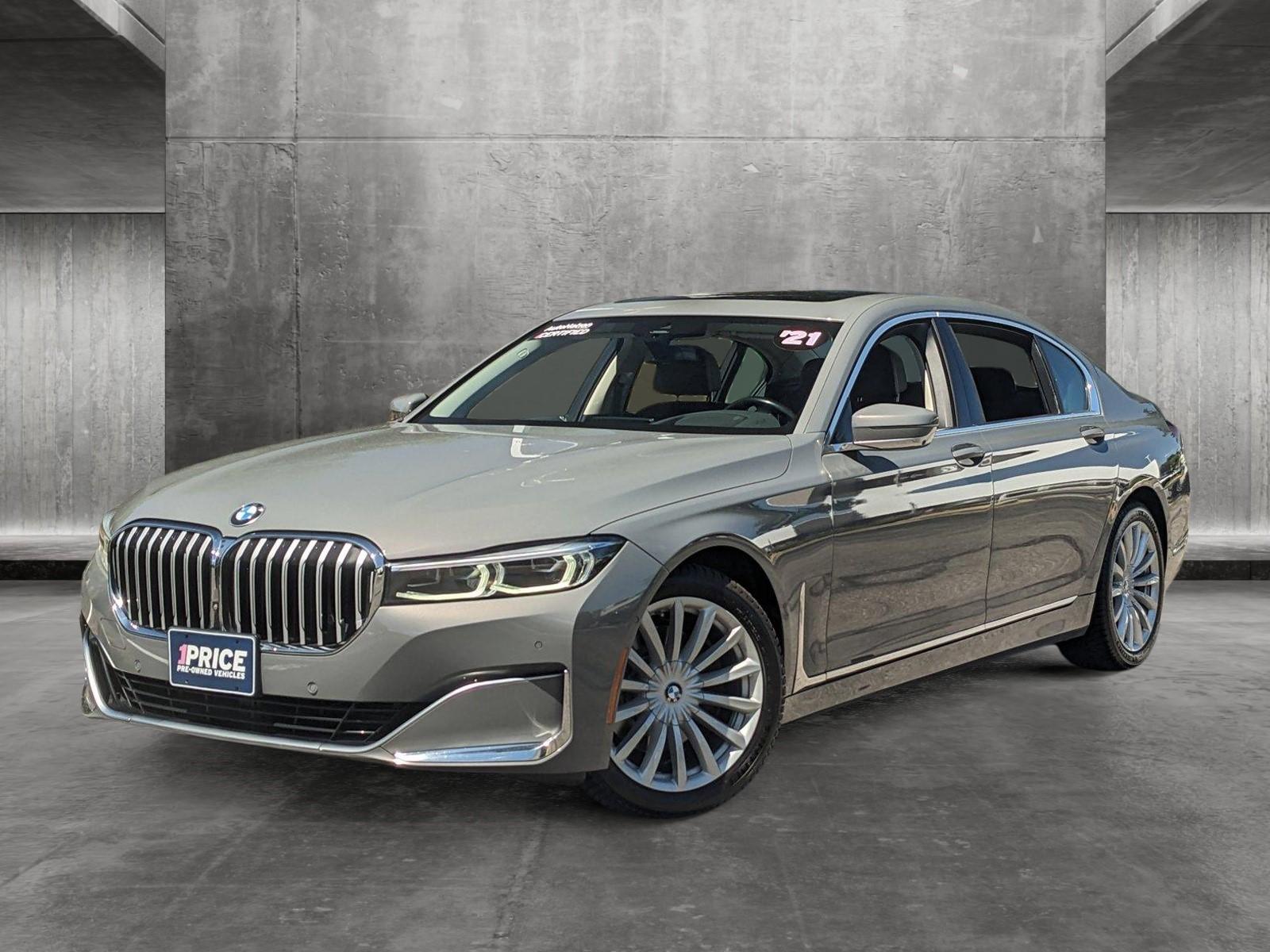 2021 BMW 740i xDrive Vehicle Photo in Towson, MD 21204