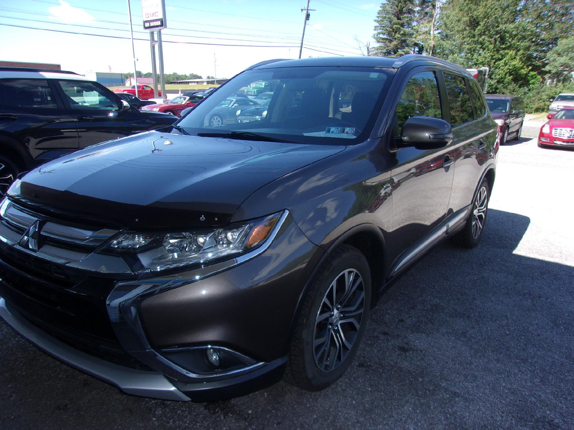 Used 2016 Mitsubishi Outlander GT with VIN JA4JZ4AX6GZ043268 for sale in Ebensburg, PA