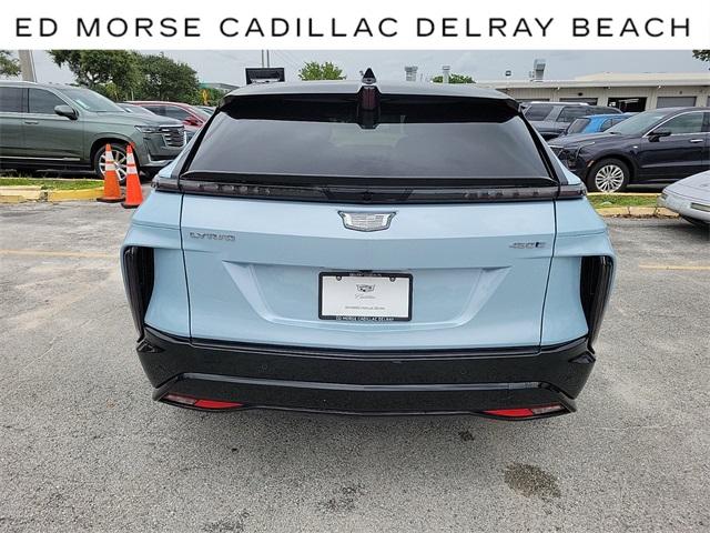 2024 Cadillac LYRIQ Vehicle Photo in DELRAY BEACH, FL 33483-3294