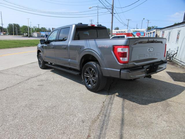 2022 Ford F-150 Vehicle Photo in ELYRIA, OH 44035-6349