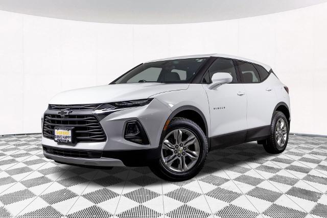 Certified 2021 Chevrolet Blazer 1LT with VIN 3GNKBBRA8MS575494 for sale in Elk Grove Village, IL