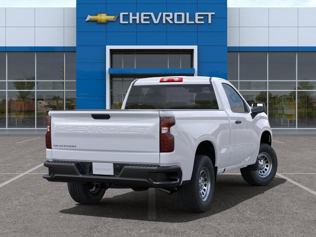 2024 Chevrolet Silverado 1500 Vehicle Photo in GREENACRES, FL 33463-3207