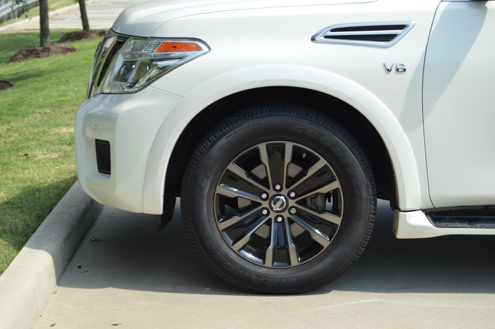 2019 Nissan Armada Vehicle Photo in Houston, TX 77090