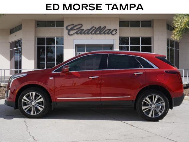 Used 2024 Cadillac XT5 Premium Luxury with VIN 1GYKNCR43RZ759181 for sale in Tampa, FL