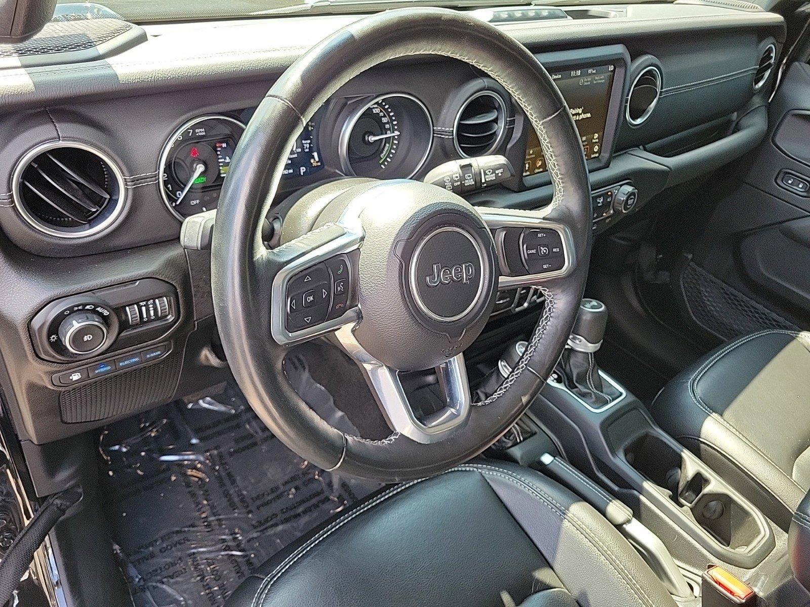 2021 Jeep Wrangler 4xe Vehicle Photo in Plainfield, IL 60586