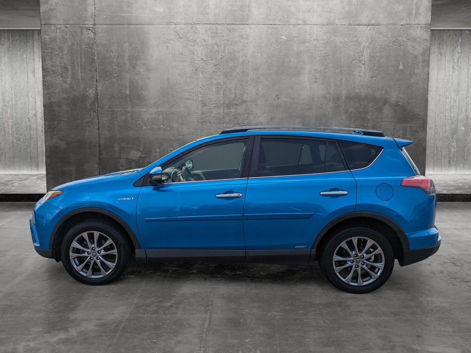 2017 Toyota RAV4 Hybrid Vehicle Photo in Corpus Christi, TX 78415