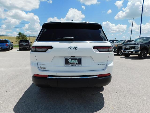 2024 Jeep Grand Cherokee L Vehicle Photo in Gatesville, TX 76528