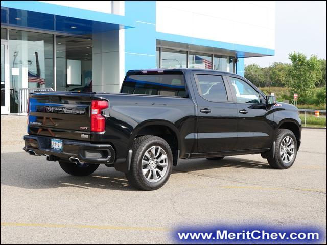 2022 Chevrolet Silverado 1500 LTD Vehicle Photo in MAPLEWOOD, MN 55119-4794