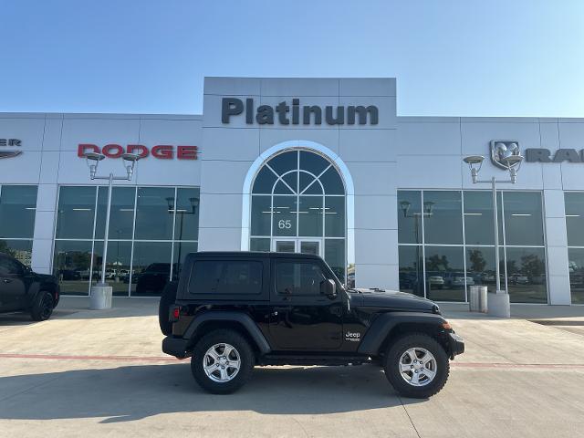 2018 Jeep Wrangler Vehicle Photo in Terrell, TX 75160