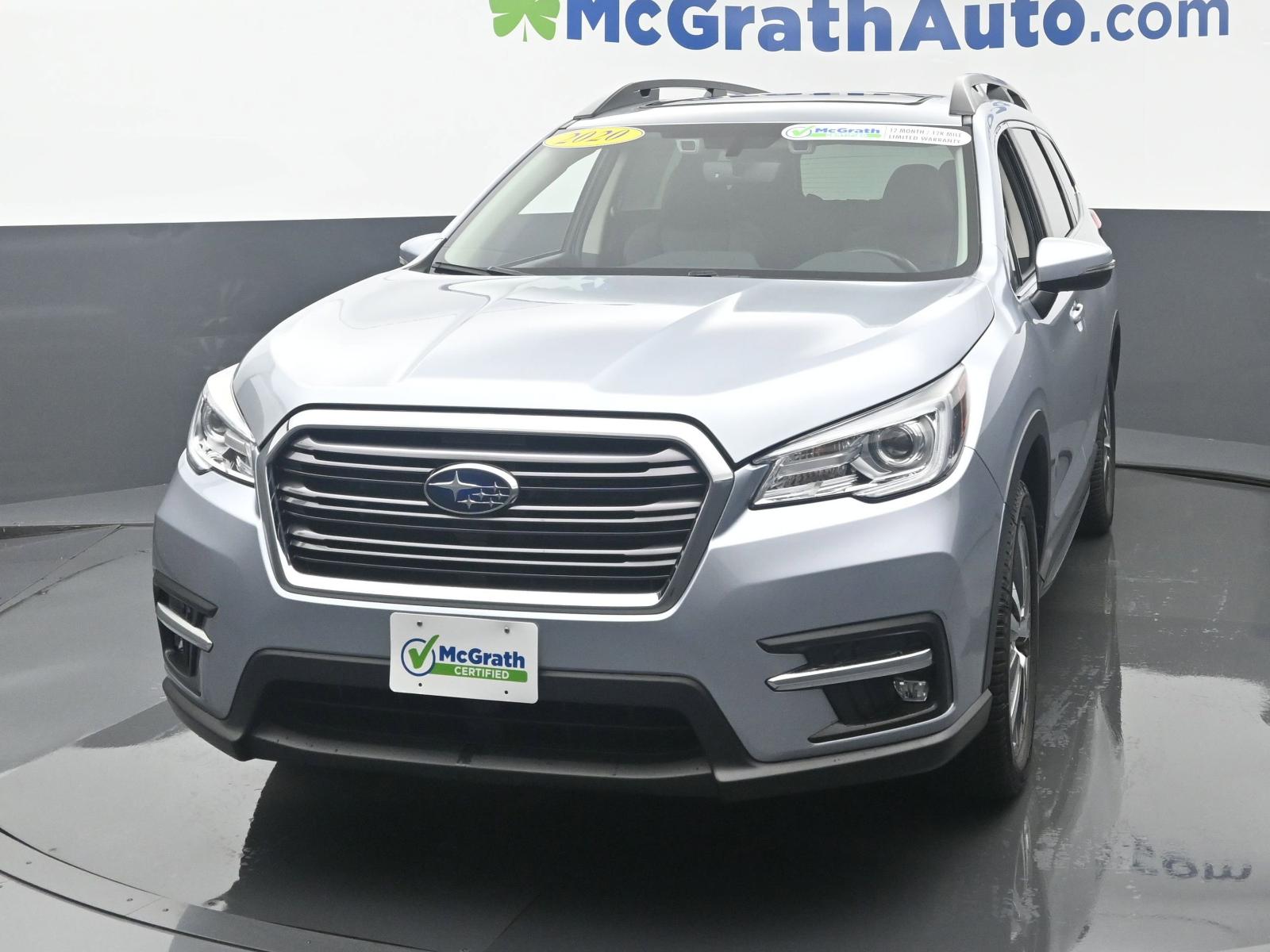 2020 Subaru Ascent Vehicle Photo in Cedar Rapids, IA 52402