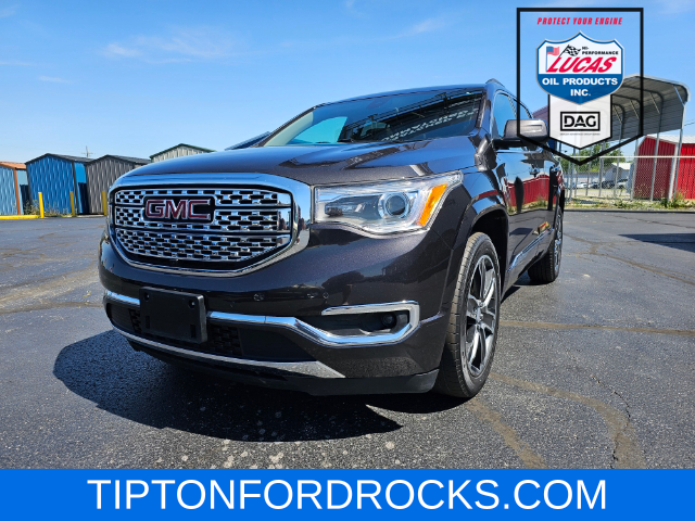 Used 2017 GMC Acadia Denali with VIN 1GKKNPLS1HZ263397 for sale in Tipton, IN