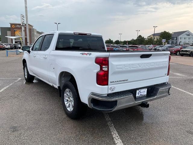 2021 Chevrolet Silverado 1500 Vehicle Photo in PONCA CITY, OK 74601-1036