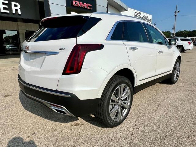 2025 Cadillac XT5 Vehicle Photo in EFFINGHAM, IL 62401-2832