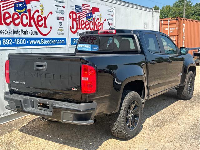 2022 Chevrolet Colorado Vehicle Photo in DUNN, NC 28334-8900