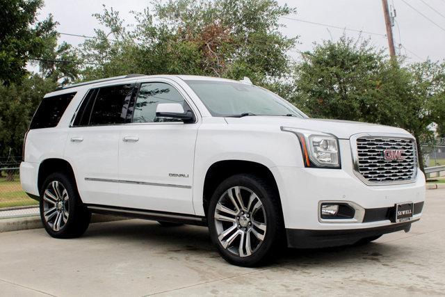 2018 GMC Yukon Vehicle Photo in HOUSTON, TX 77090