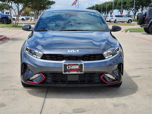 Used 2024 Kia Forte GT-Line with VIN 3KPF54AD0RE729298 for sale in Arlington, TX