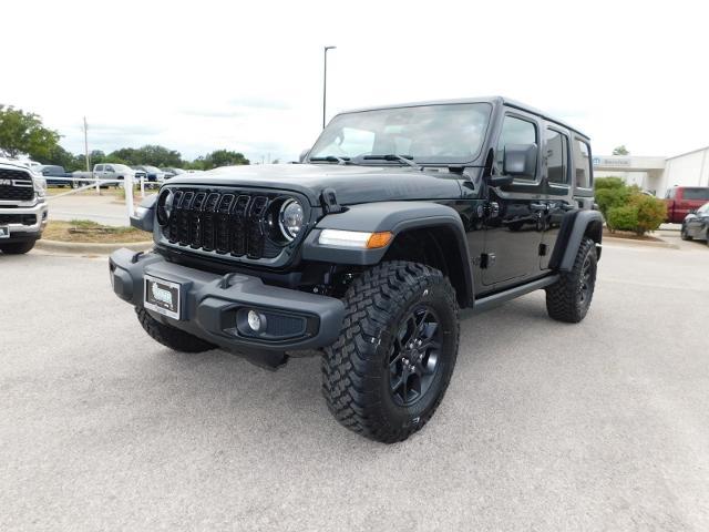 2024 Jeep Wrangler Vehicle Photo in Gatesville, TX 76528