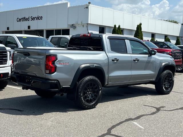 Certified 2023 Chevrolet Colorado Trail Boss with VIN 1GCPTEEK5P1211843 for sale in Asheville, NC