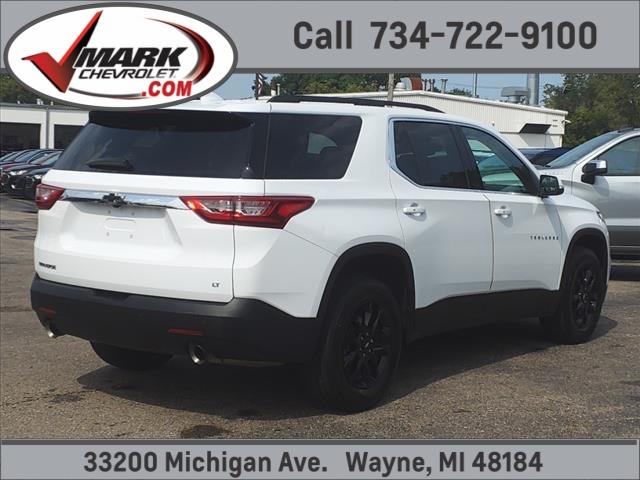 Used 2021 Chevrolet Traverse 1LT with VIN 1GNERGKW5MJ263016 for sale in Wayne, MI