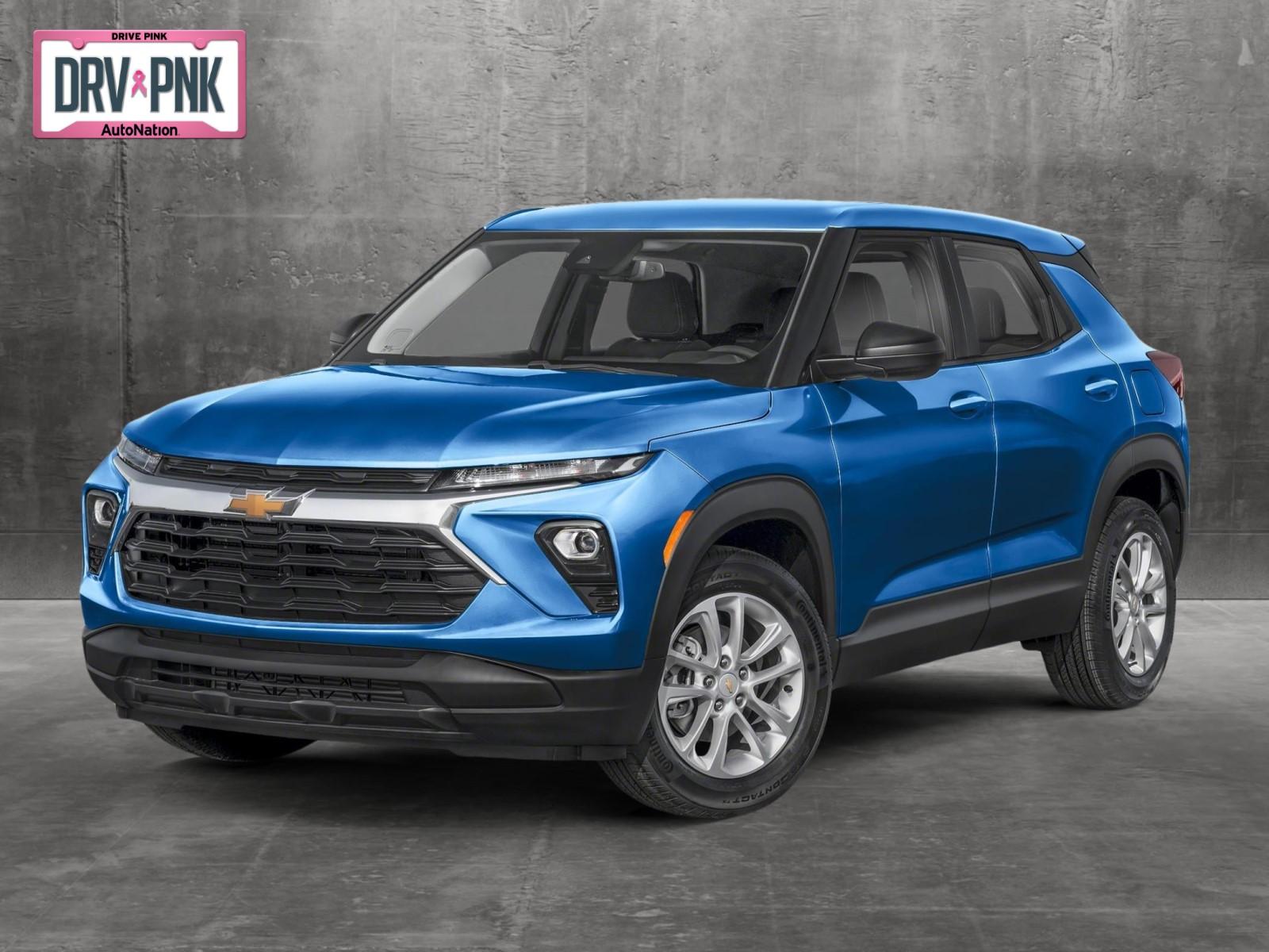 Select 2025 Chevrolet Trailblazer