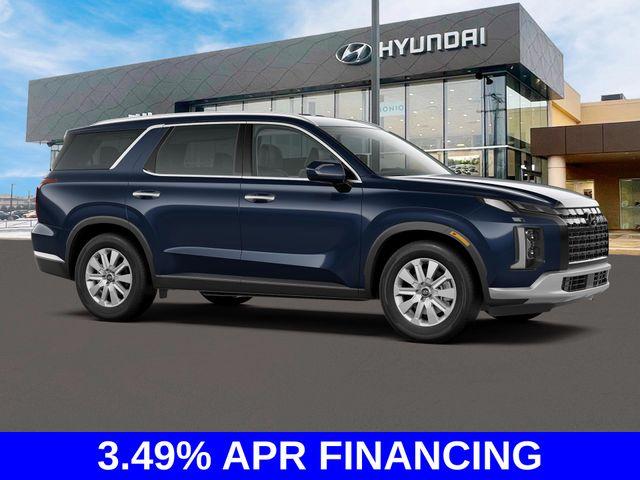 2025 Hyundai PALISADE Vehicle Photo in Highland, IN 46322-2506