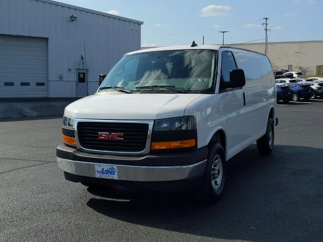 2021 GMC Savana Cargo Van Vehicle Photo in READING, PA 19605-1203