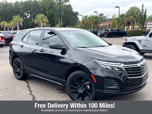 2023 Chevrolet Equinox Vehicle Photo in BEAUFORT, SC 29906-4218