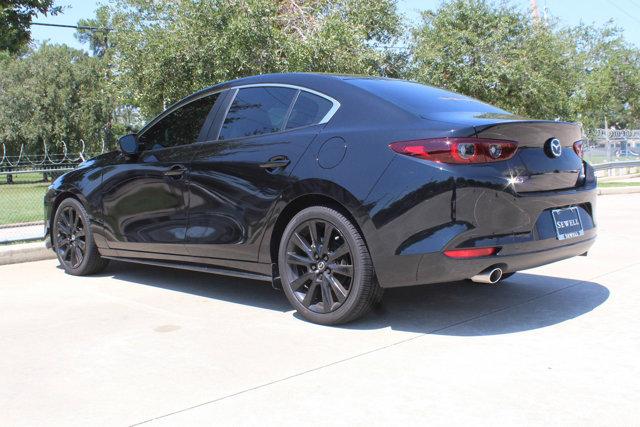 2024 Mazda3 Sedan Vehicle Photo in HOUSTON, TX 77090