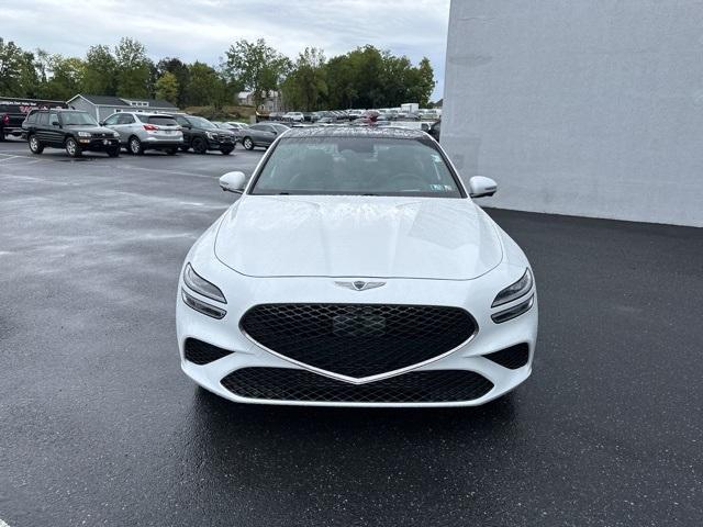 Used 2023 GENESIS G70 Standard with VIN KMTG54TE1PU108047 for sale in Mechanicsburg, PA