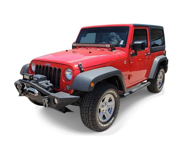 2015 Jeep Wrangler Vehicle Photo in ODESSA, TX 79762-8186