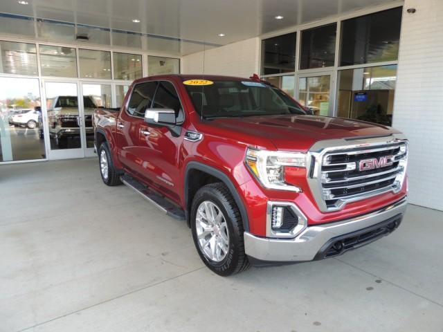 Certified 2022 GMC Sierra 1500 Limited SLT with VIN 3GTU9DET5NG175350 for sale in Meadville, PA